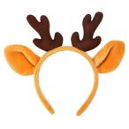 TAORAYO Рождество северный олень лента-ободок головная повязка лента для волос волосы обруч аксессуары для волос 