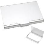 (JooBsoso) футляр для визитных карточек металл aluminium футляр для карточек карта место хранения 22 шт. входит утерян предотвращение перевозка брать простой 