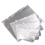 EXDUCT застежка-молния есть карман жнец - кольцо файл прозрачный карман заправка молния poke