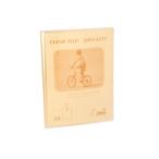 te-ji-M202 мой держатель A4 прозрачный карман файл 20 карман TEJI ( orange )