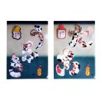  картина в жанре укиё. ..A4 версия прозрачный файл кошка. данный . знак комплект 