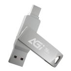 AGI USB память 256GB USB3.2 Gen1 Type-C/Type-A максимальный считывание брать . скорость 120MB/s установленный снаружи память iPhone/iPad/Android