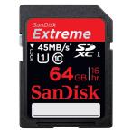 SDHC Extreme 64GB 45MB/HDVideo