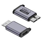 Micro B to Type C изменение адаптер Micro B мужской адаптер toMicro B Type C микро USB конверсионный адаптор 5bps/1