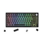 ショッピングプリン プリンキーキャップ PBTキーキャップ ホワイト 130キー OEMプロファイル MXステム対応 シャインス