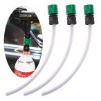 3 шт. комплект высокого давления шланг коннектор автомобильный мойка высокого давления шланг адаптор пластиковая бутылка мойка машин шланг jo