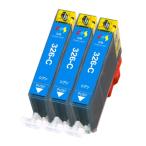 Canon用 BCI-326XLC シアン 大容量 3個パ�