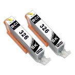 CANON用 BCI-326 BK 純正品併用 ブラック