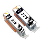 CANON用 BCI-325 PGBK+BCI-326 BK 各1本 純正�