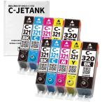 C-JETANK インクカートリッジ BCI-321+320