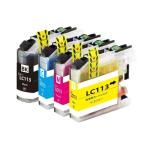 LC113(BK/C/M/Y)-4色セット洗浄インクカ�