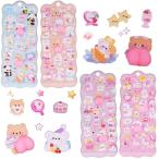 Chisafly....... наклейка .... мармешлоу 3d цельный 4 шт. комплект мягкий симпатичный ребенок DIY для 