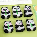TUMETINSS かわいいパンダデザイン 消しゴム 小学生 よく消える 学習用 けしごむ 学校 文房具 お絵