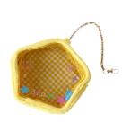 ADOFUN ぬいポーチ 痛バッグ 外出 収納 推し活ぬいポーチ 見せバッグ 推し活 人形の保管場所 クリ