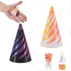 ピラミッドそわそわおもちゃ 3D プリントピラミッド フィジェットキューブ ハンドスピナ