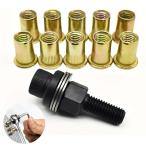 YACHUN рука клепальный молоток немного клепальщик глухая гайка . заклепка гайка шестиугольник Len 