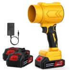 ブロワー 洗車 ハンド 強力 ブロワ  ポータブル充電式ブロワー ??2000mAh?池，庭掃除、落ち葉