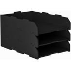 A3 письмо кейс вертикальный & горизонтальный глубокий type из дерева документы кейс настольный лоток 3 ступенчатый место хранения подставка офис libi