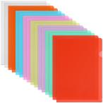 DIYEAH 16 шт. комплект прозрачный файл kliruda- цвет прозрачный файл A4 8 цвет документы защита * регулировка материалы 