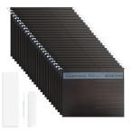 JIDHUHI A4 подвеска файл 25 карман бумага качество производства tab* карта . вход имеется школа *..* off 