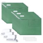 JIDHUHI A4 подвеска файл 25 карман бумага качество производства tab* карта . вход имеется школа *..* off 