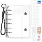  наклейка . прозрачный A7 размер Mini жнец - девочка PP сиденье 2 листов &amp; внизу кровать 2 листов специальный с ремешком .6 дыра 