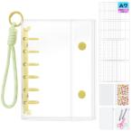 gomura наклейка . прозрачный A7 размер Mini жнец - девочка PP сиденье 2 листов &amp; внизу кровать 2 листов специальный с ремешком 