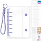 gomura наклейка . прозрачный A7 размер жнец -6 дыра девочка наклейка блокнот pra банк задний карта poke