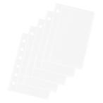 A 7 наклейка картон 50 листов прозрачный Mini 6 сердцевина 6 дыра. .. возможность. .. бумага Roo z leaf зажим для 