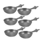 SEWACC 6 шт изоляция штамп для жаростойкий воск ложка шелушение .. обработка имеется конверт для .. ложка много машина 