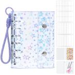 gomura наклейка .A7 звезда рисунок жнец -PP сиденье 2 листов &amp; внизу кровать 2 листов специальный с ремешком .6 дыра прозрачный pli.p