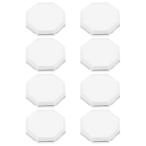 Gadpiparty 8 шт прозрачный стекло шитье для образец craft вес анис звёздчатый форма ткань разрез -слойный . стеганое полотно temp 