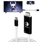 Switch 2 ドック2m 純正直接にTV出力Hdmi Type-Cスイッチ4K&60HZ解像度/HDMI変換/type c PD充電/直接にTV出力