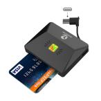 ZOWEETEK ICカードリーダー マイナンバー対応type-c e-Tax確定申告 マイナンバーカード対応 カ