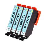 インクカートリッジ 70L IC70L互換ICLC7