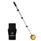 DEKOPRO ウォーキングメジャー 距離測定器 ロードメジャー 4インチ 伸縮する式0〜9999m 測定