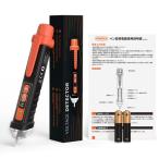 YOWEXA 検電器 ペン型  AC12V~1000V/48V~1000V 高低感度切替 非接触電圧検出器 活線判別 LED 懐中電灯付き
