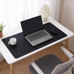  настольный коврик кожа стол накладка толщина 2mm PU двусторонний настольный коврик большой коврик для мыши задняя поверхность. замша 