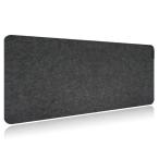 excovip фетр настольный коврик, предотвращение скольжения стол накладка, удобный . стол протектор, офис / дом 