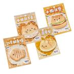付箋 ポストイット 強粘着 4冊 ノー�