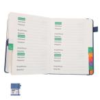 Toyvian パスワードブック B6 アドレス帳 ゴムバンド付き ノート 高齢者向け アルファベット タブ