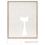 Walspax фетр оборудование орнамент 28x35cm рама имеется легкий искусство panel стена . орнамент стена украшение индикаторное табло современный север 