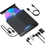 DR.TREE CD DVD Drive установленный снаружи 2025 год 1 шт. много позиций USB3.0&Type-C обе подключение считывание / записывание возможно тонкий M-DISC соответствует TF/SD/USBpo