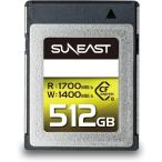 SUNEAST ULTIMATE PRO CFexpress Type B карта 512GB SE-CFXB512A1700