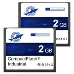 Dogfish CF карта SLC 2GB 2 листов комплект CompactFlash широкий температура соответствует (-25~85[ раз ]) &amp; ECC защита CNC/ промышленность для оборудование /te