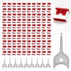 USB metal заглушка для порта b запирающийся шкафчик 100 штук входит ( ключ 10 шт имеется ) - PC/ ддя ноутбука сиденье .aUSB-Apo