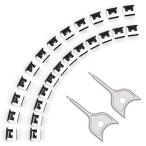 USB metal заглушка для порта b запирающийся шкафчик 24 штук входит ( ключ 2 шт имеется ) - PC/ ддя ноутбука USB-A порт Pro te