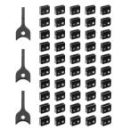 USB-A заглушка для порта 50 шт. комплект ( ключ 3 шт имеется ) удален возможный USB Type-A блокировка защита данных пыленепроницаемый *..