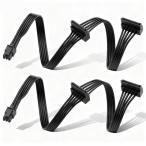 SinLoon 2 шт Mini 6Pin - двойной SATA электрический кабель (Optiplex,Precision серии соответствует ) Mini 6 булавка -te.a