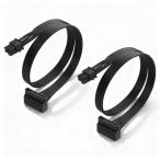 SinLoon 2 шт Mini 6Pin-SATA электрический кабель (Optiplex,Precision серии соответствует ) Mini 6 булавка -SATA 15 булавка адаптер 